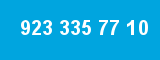 923 335 77 10 923 335 77 10